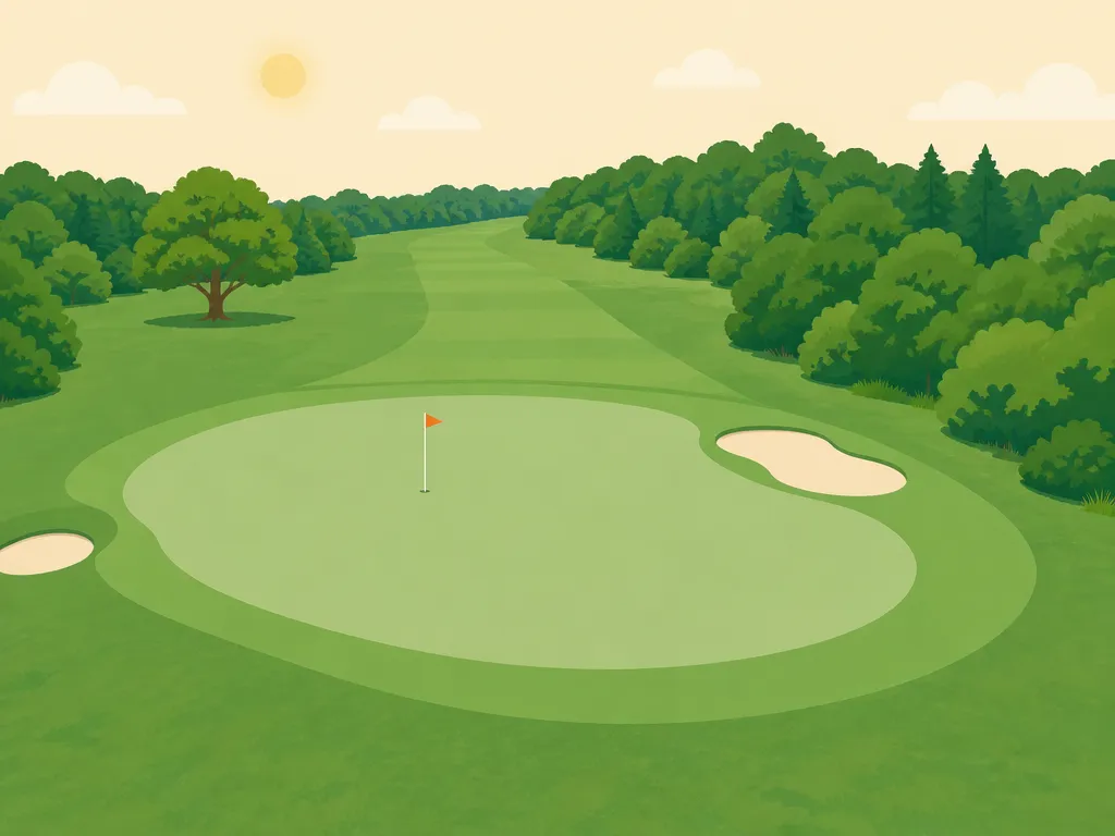 Illustration of Mackinaw Club