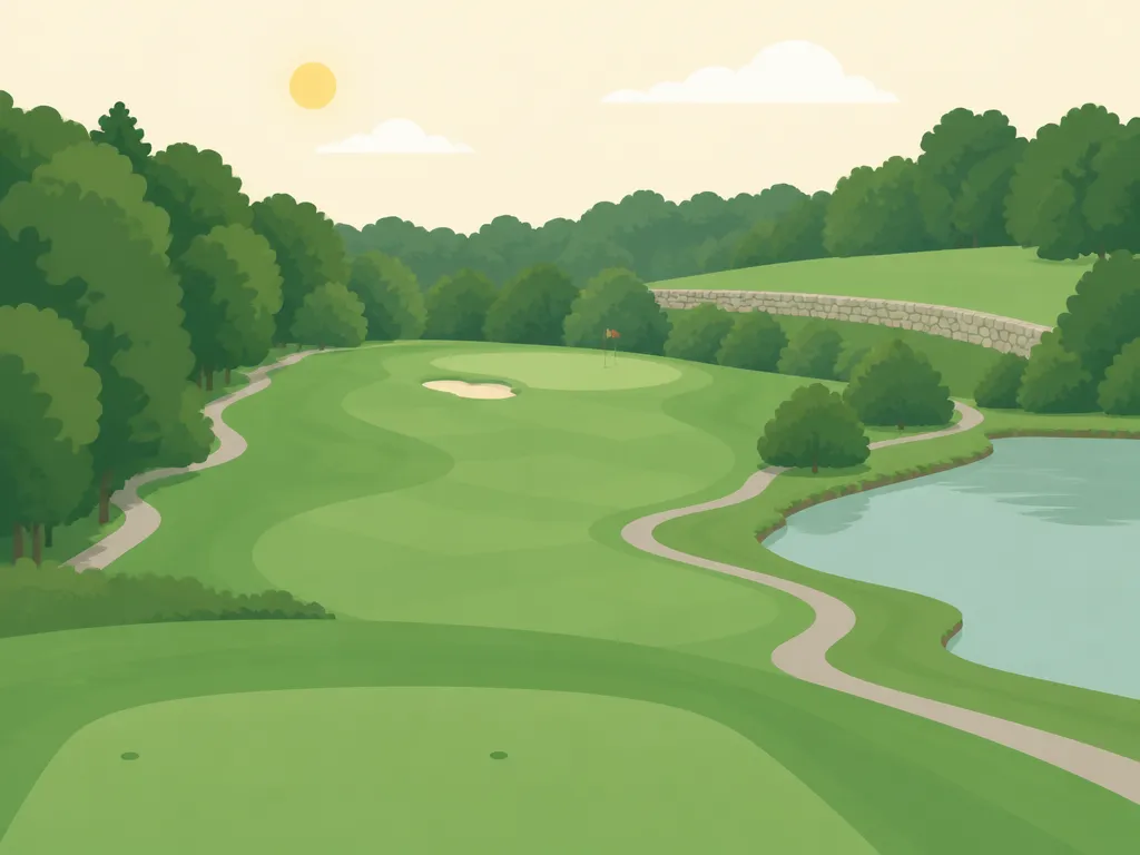 Illustration of Kane Country Club