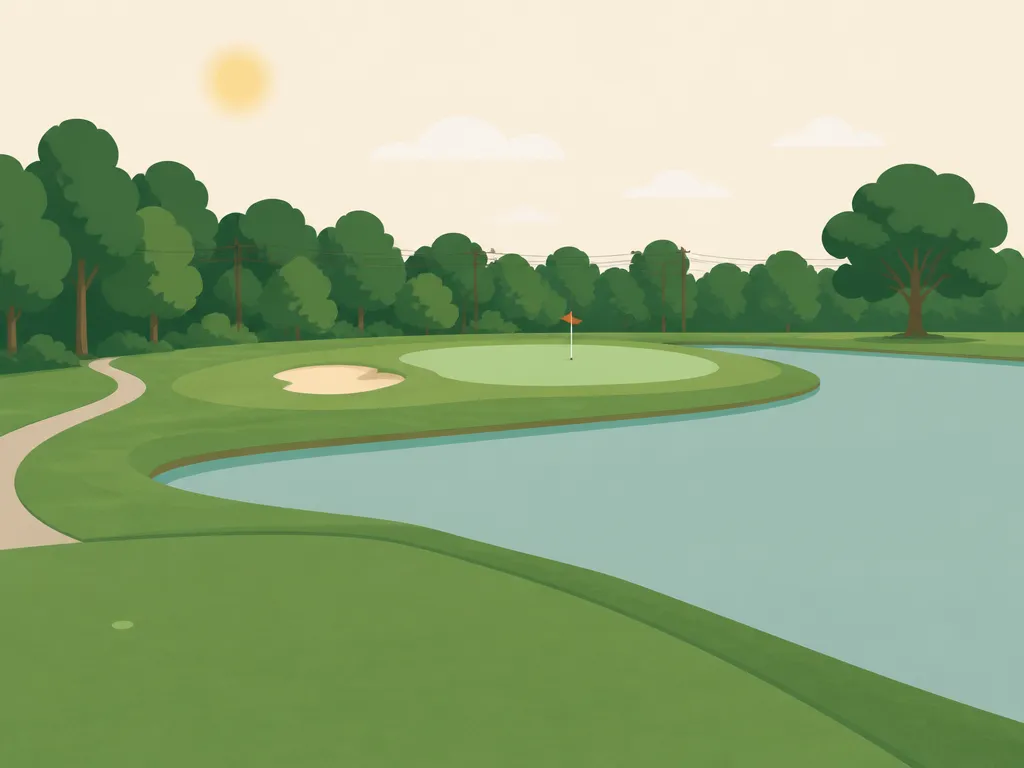 Illustration of Millbrook Golf & Country Club