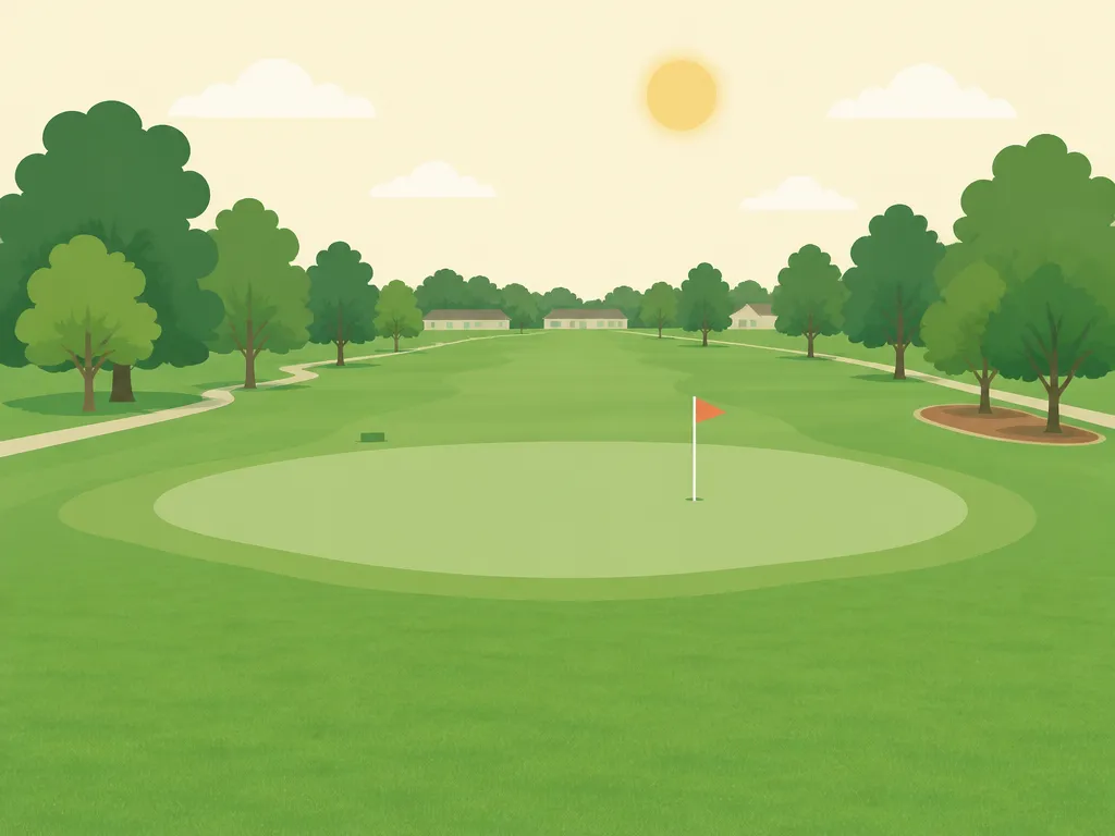 Illustration of Dixie Golf