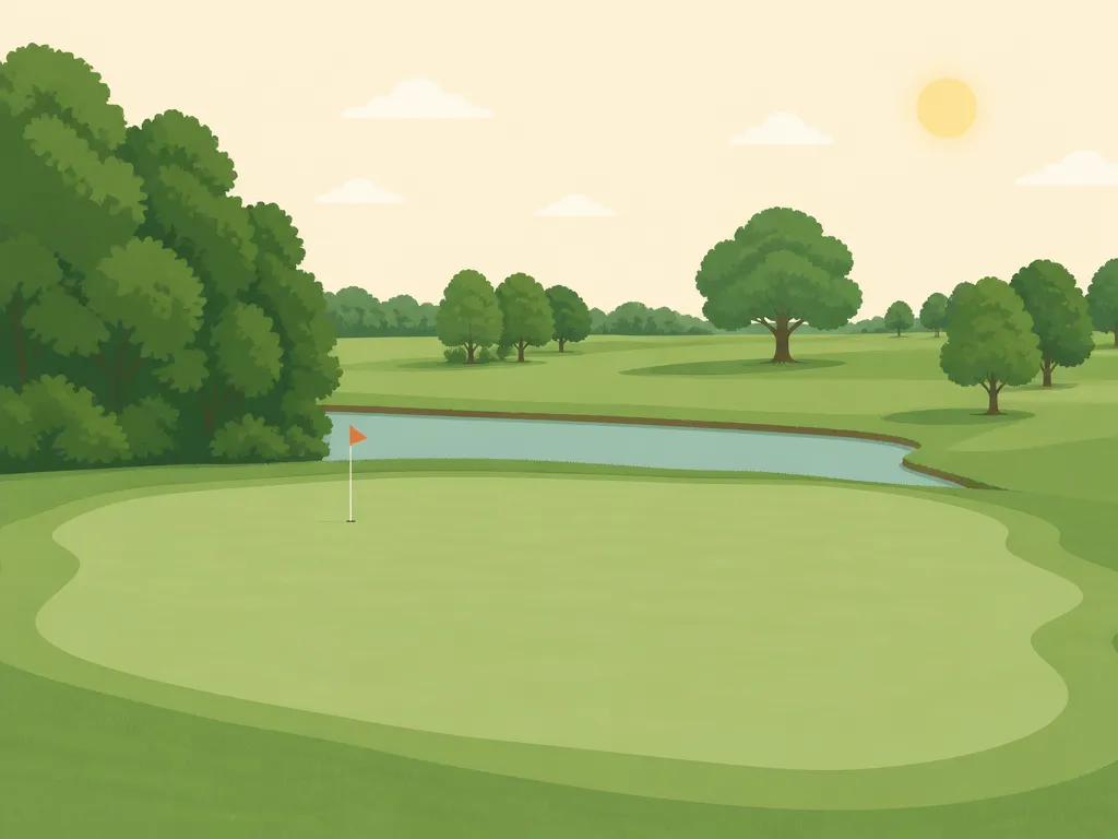 Illustration of Harmony Golf Club