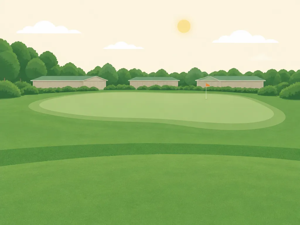 Illustration of Airport Golf Club