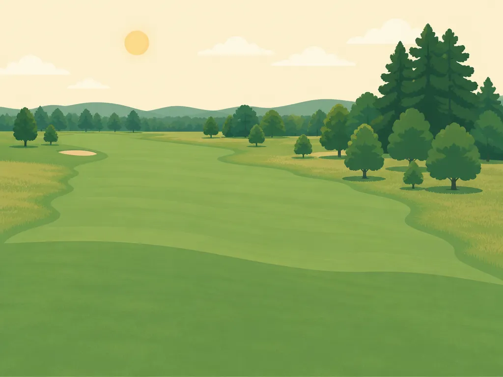 Illustration of Arrowhead Meadows Golf Association