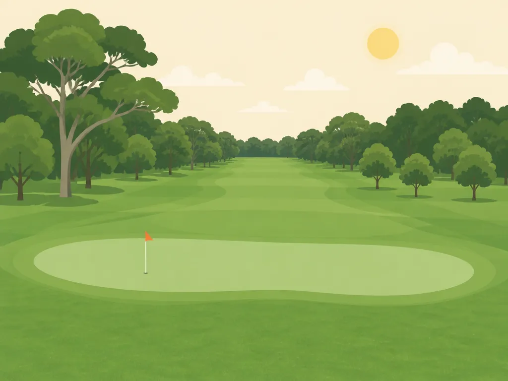 Illustration of Ariah Park Golf Club