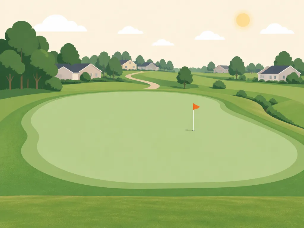Illustration of Quail Ridge Golf Course