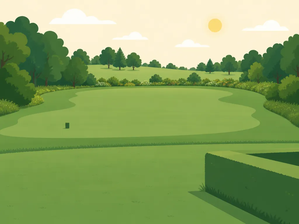 Illustration of Northwood Golf Course