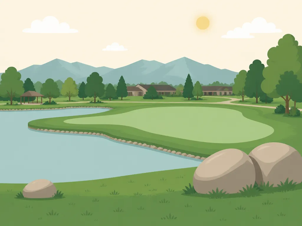 Illustration of Pebblebrook Golf Club