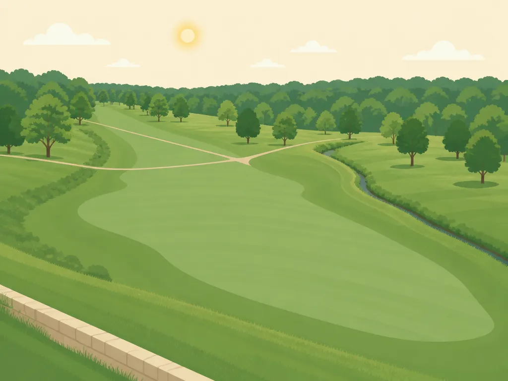 Illustration of Ozark Recreation Association Club