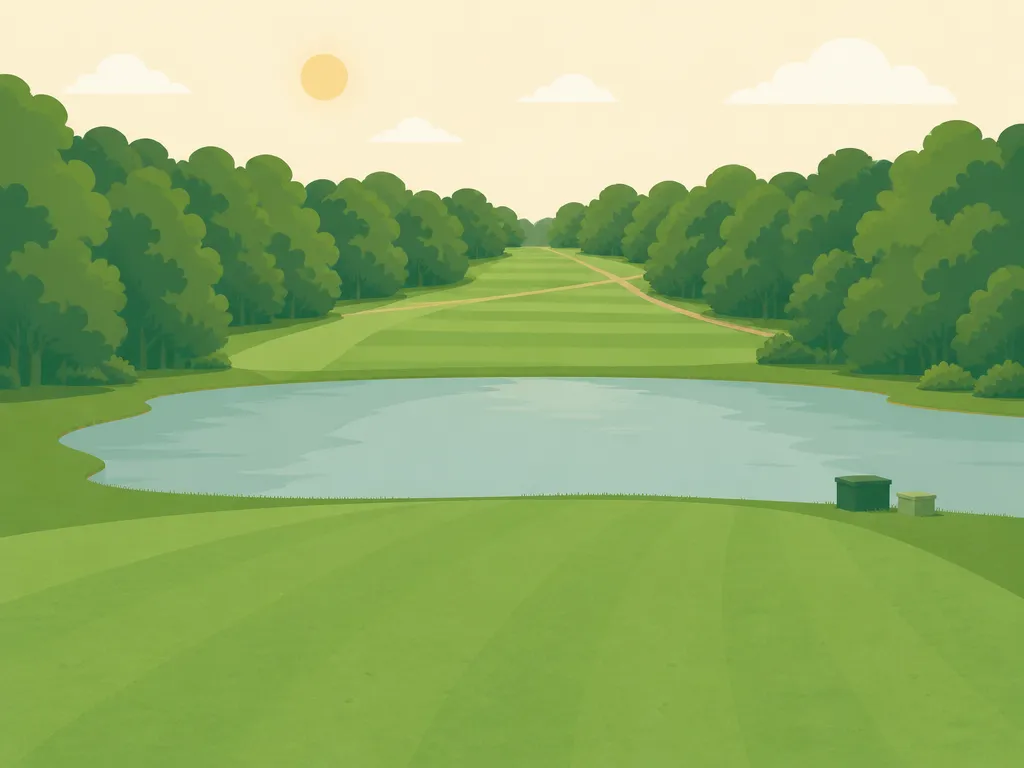 Illustration of Farmington Woods Golf Course
