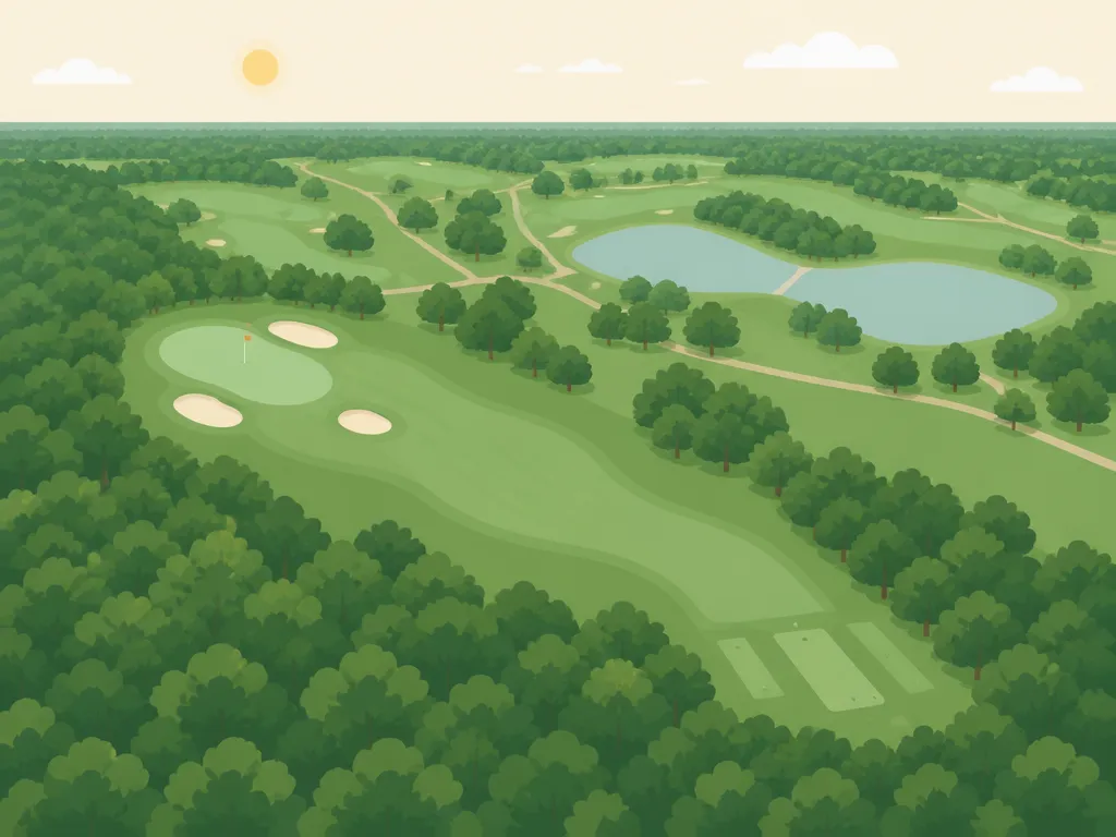 Illustration of London Hunt & Country Club