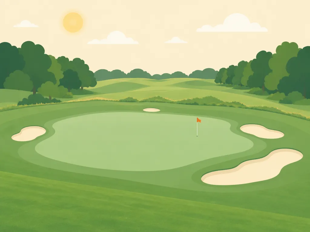 Illustration of Shawnee Hills Country Club