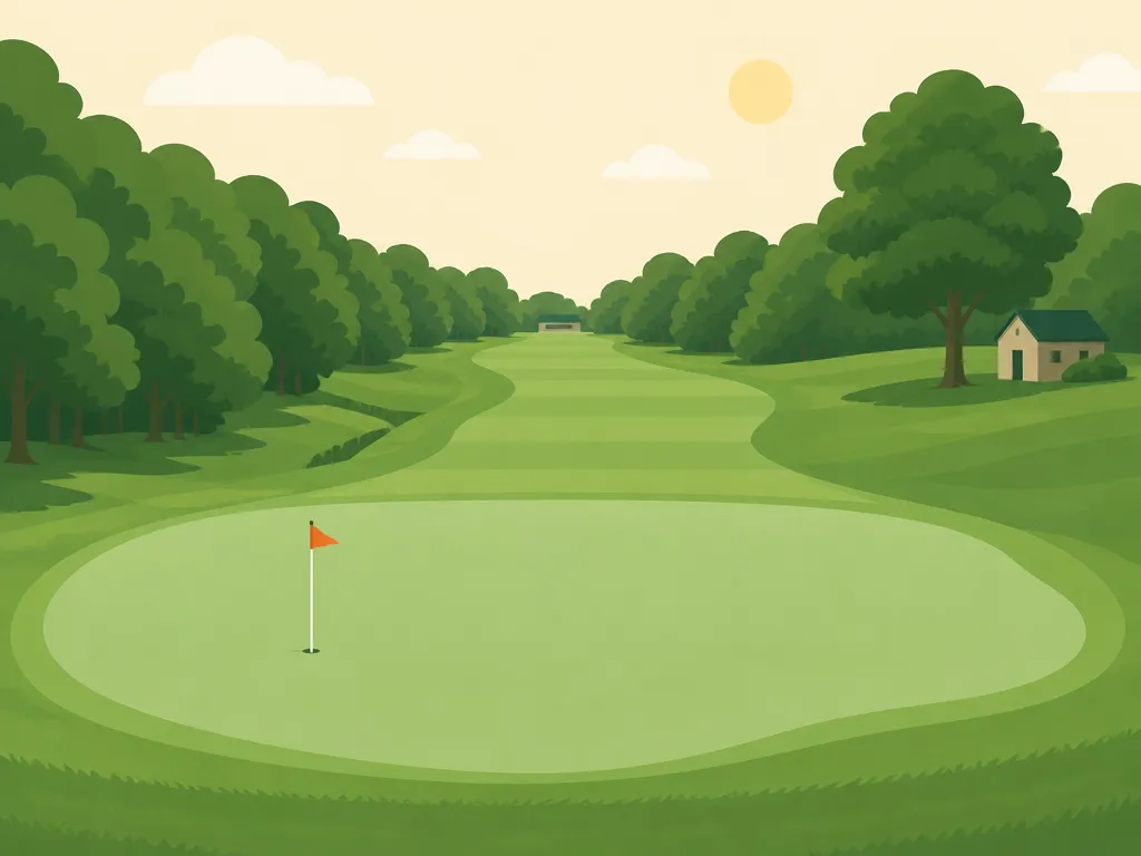 Illustration of Arrowhead Golf Club - North Canton