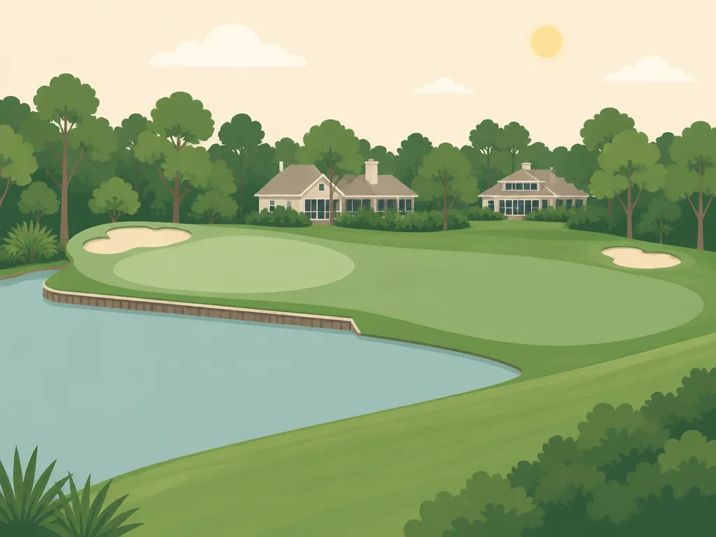 Illustration of Sea Pines Country Club