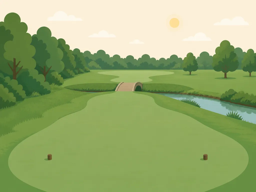 Illustration of Snag Creek GC