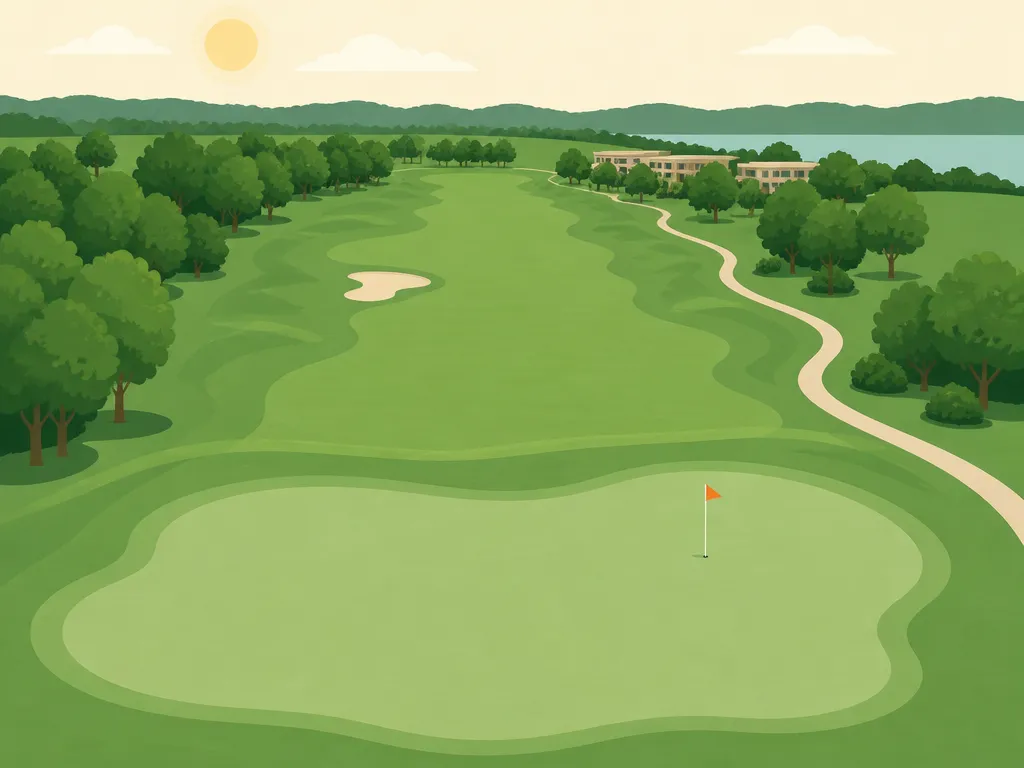 Illustration of Cedar Crest GC
