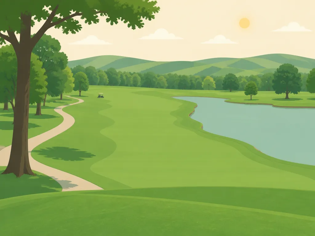 Illustration of Walden Oaks Country Club