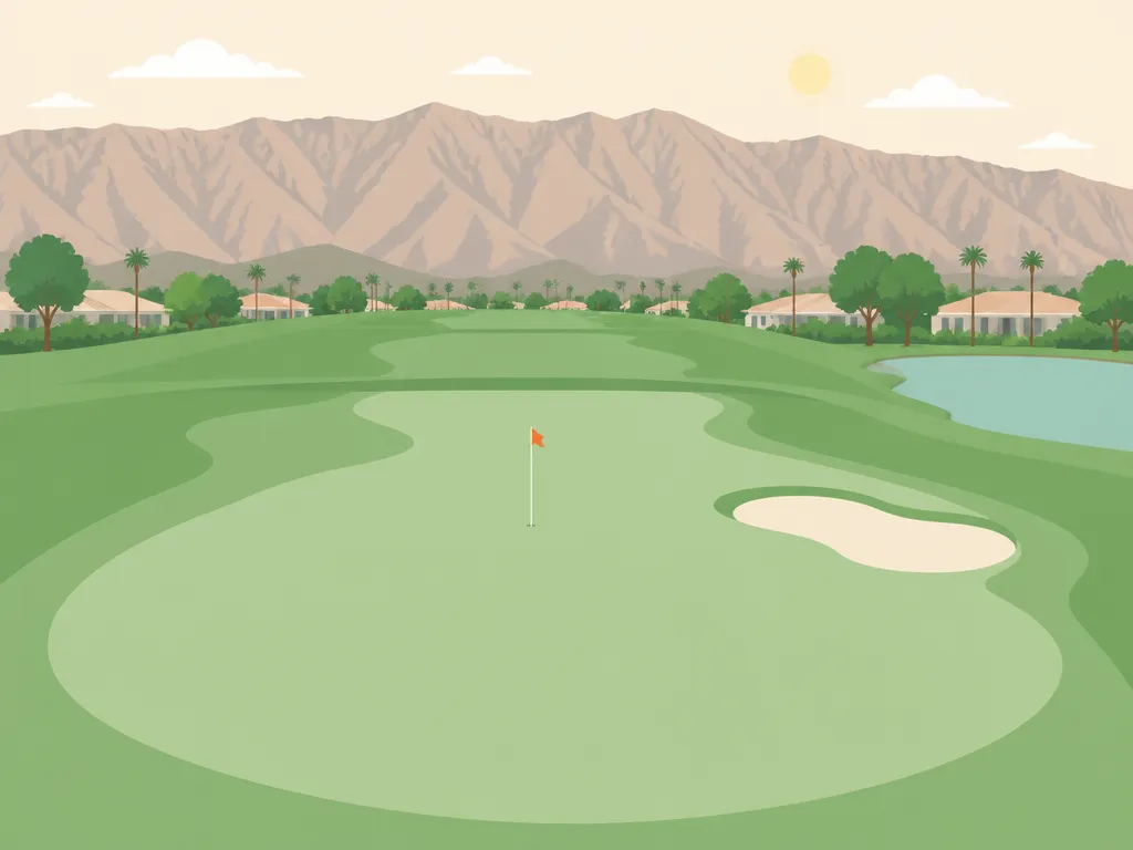 Illustration of Mountain Vista Golf Club (San Gorgonio)