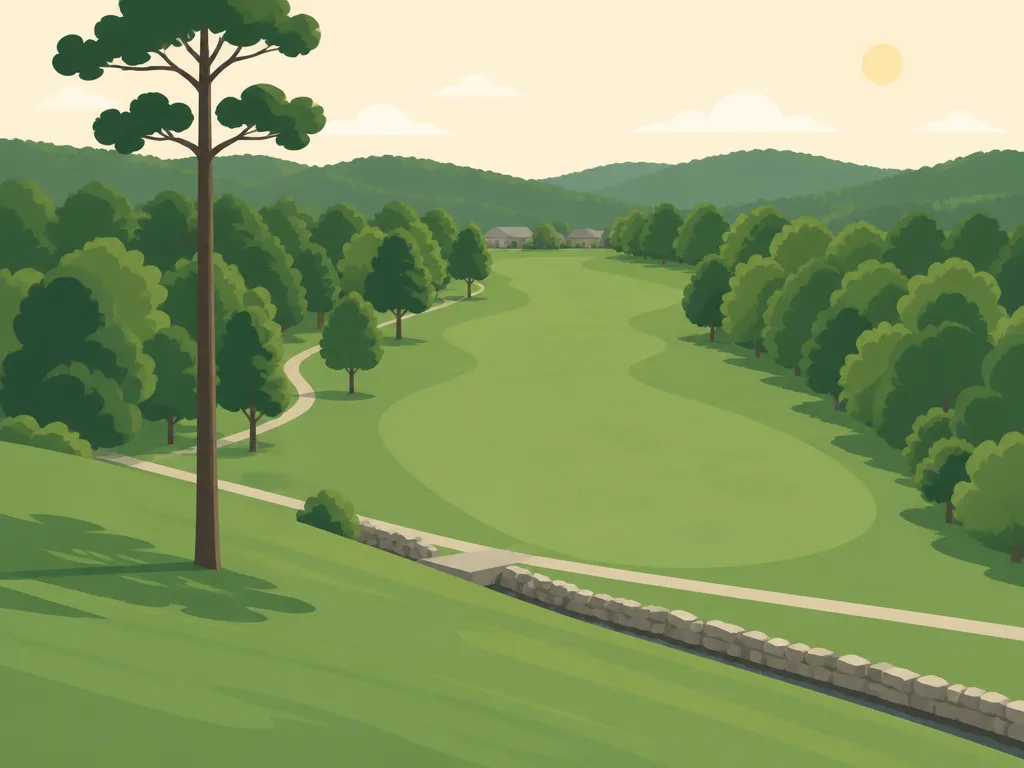 Illustration of Emory Golf Club