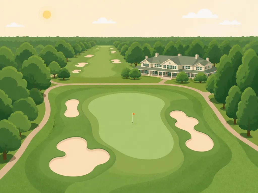 Illustration of Kings Creek Country Club