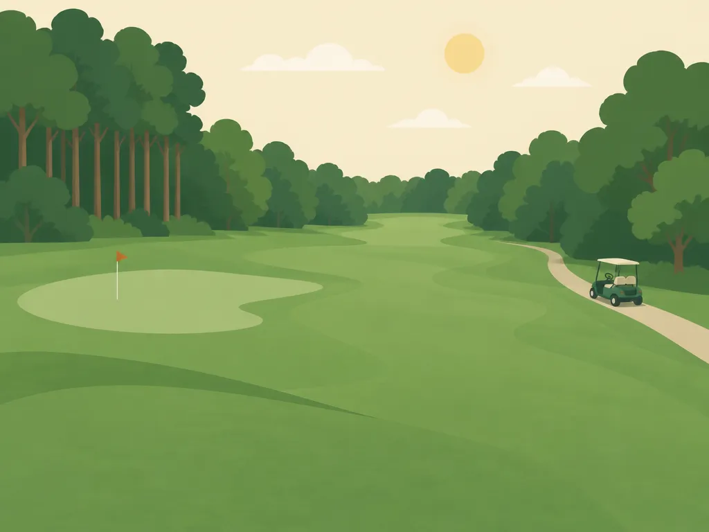 Illustration of Links at Briarmeade