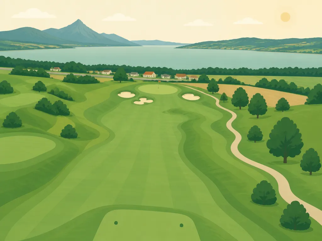 Illustration of Golfpark Zürichsee