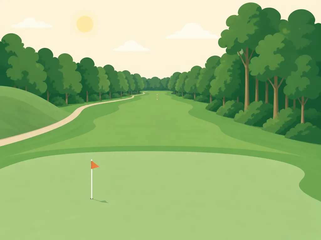 Illustration of Canadian Golf & Country Club (East)