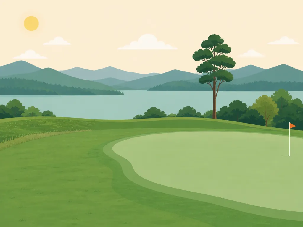 Illustration of Riviera Hills G&CC