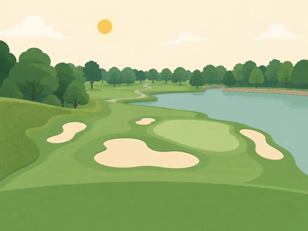 Illustration of The Country Club of New Canaan