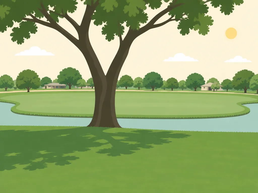 Illustration of Plains Fairways GC