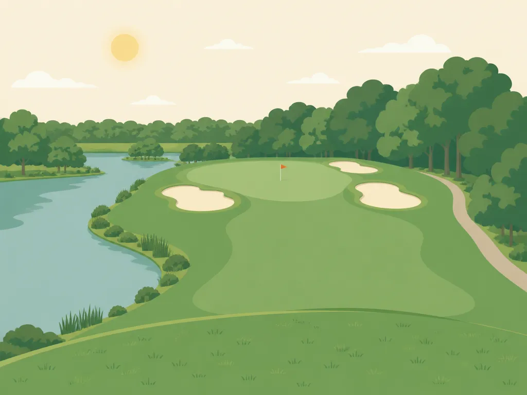 Illustration of Port Royal Golf & Racquet Club (Barony)