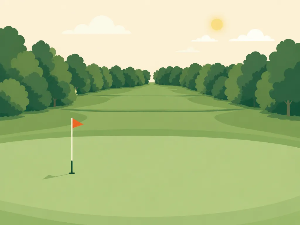 Illustration of Anjou Golf & Country Club (Compact)