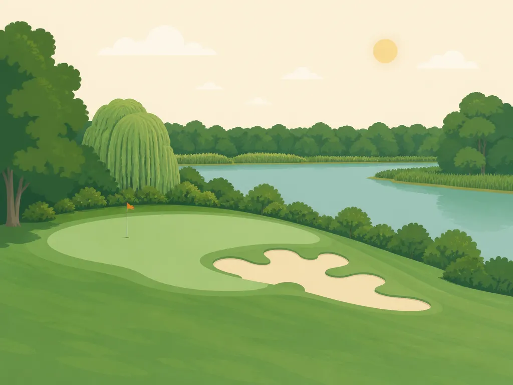 Illustration of Peterborough Golf & Country Club