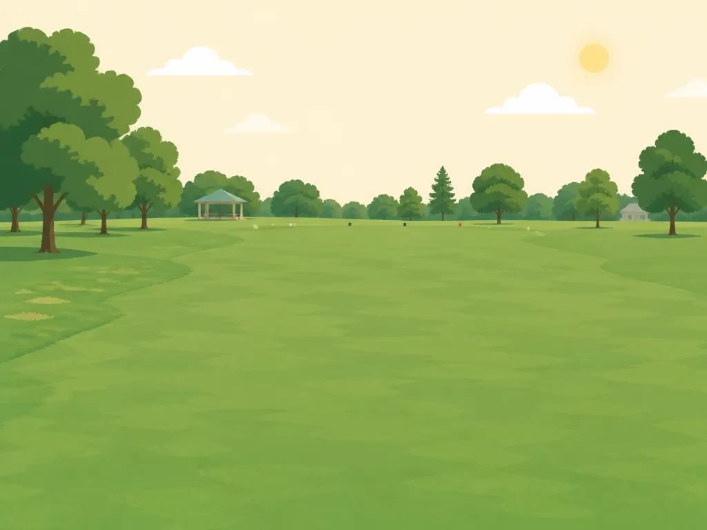 Illustration of Deer Creek Golf Course