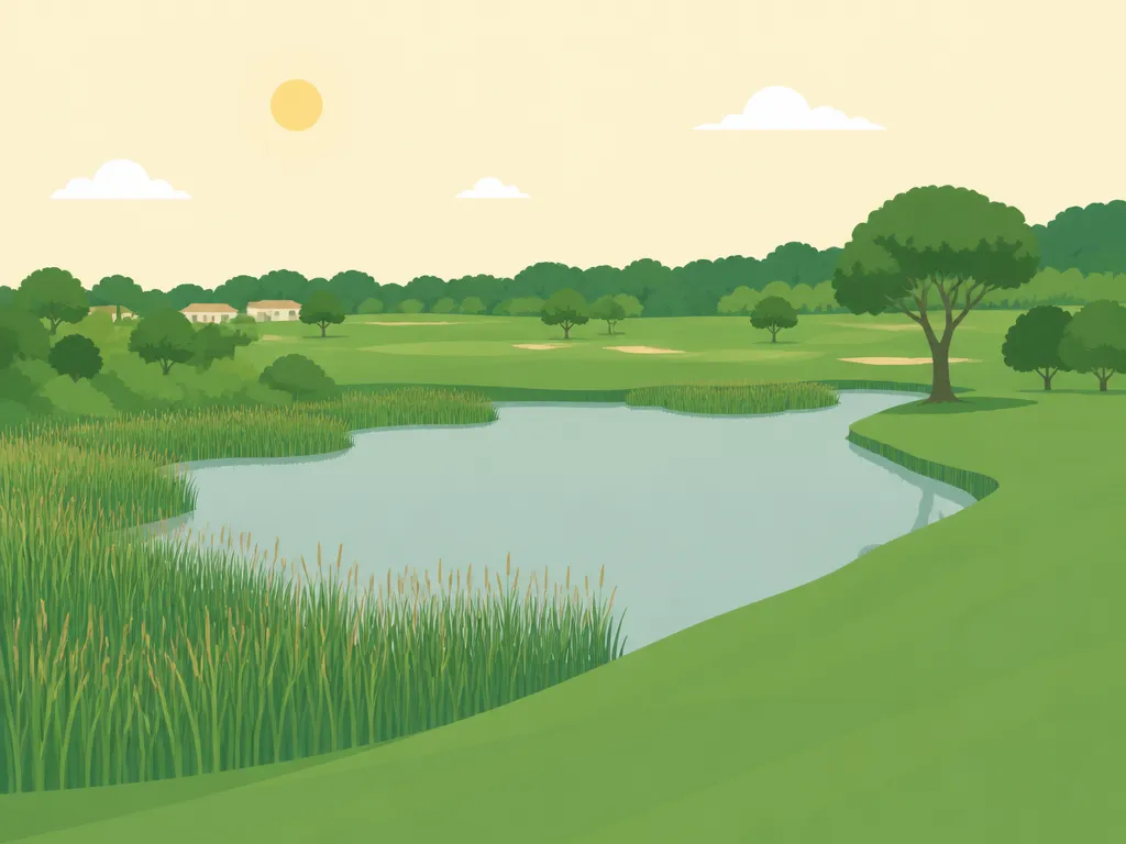 Illustration of Golf Son Parc Menorca