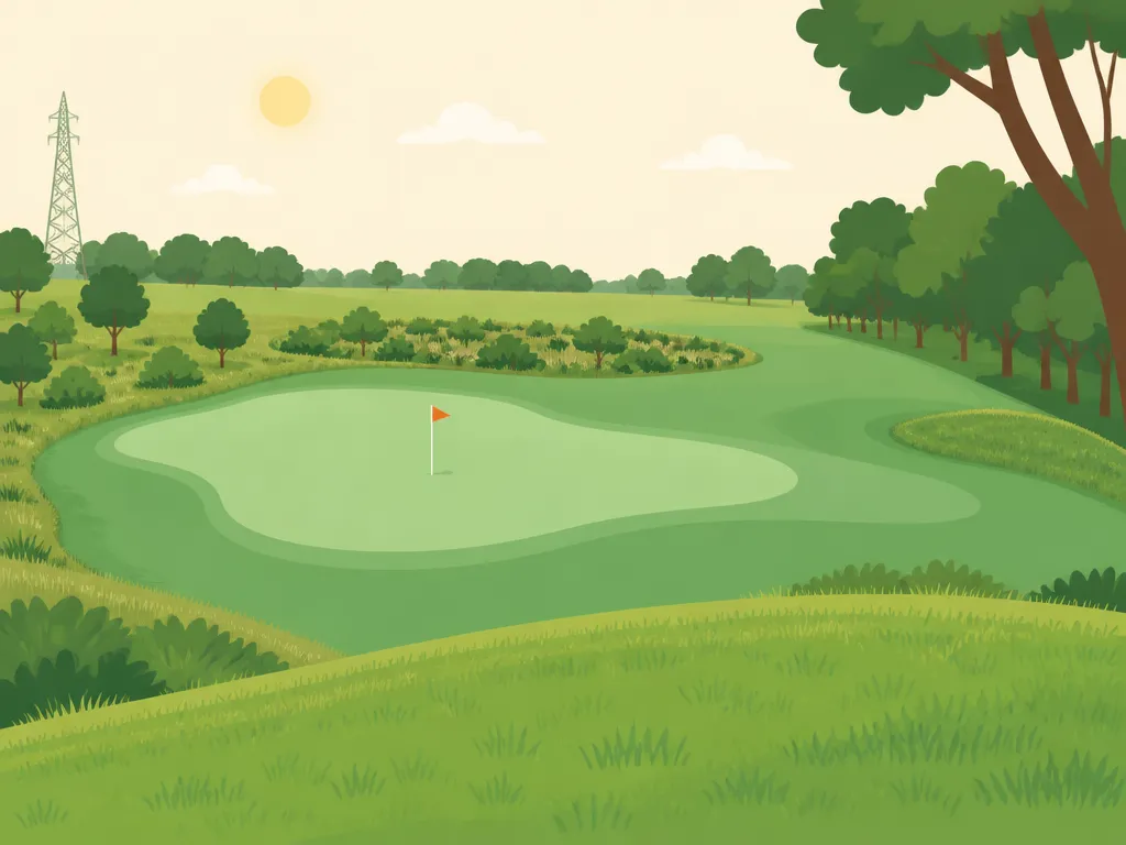 Illustration of Golf Bierzo
