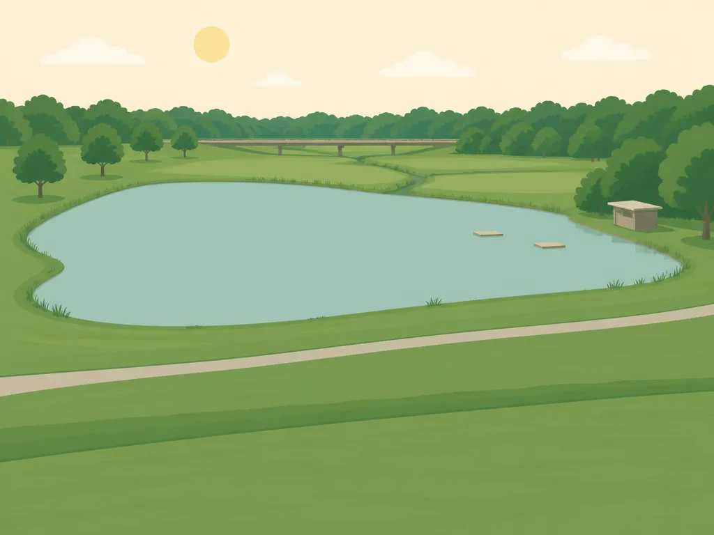 Illustration of The Hill Golf Course