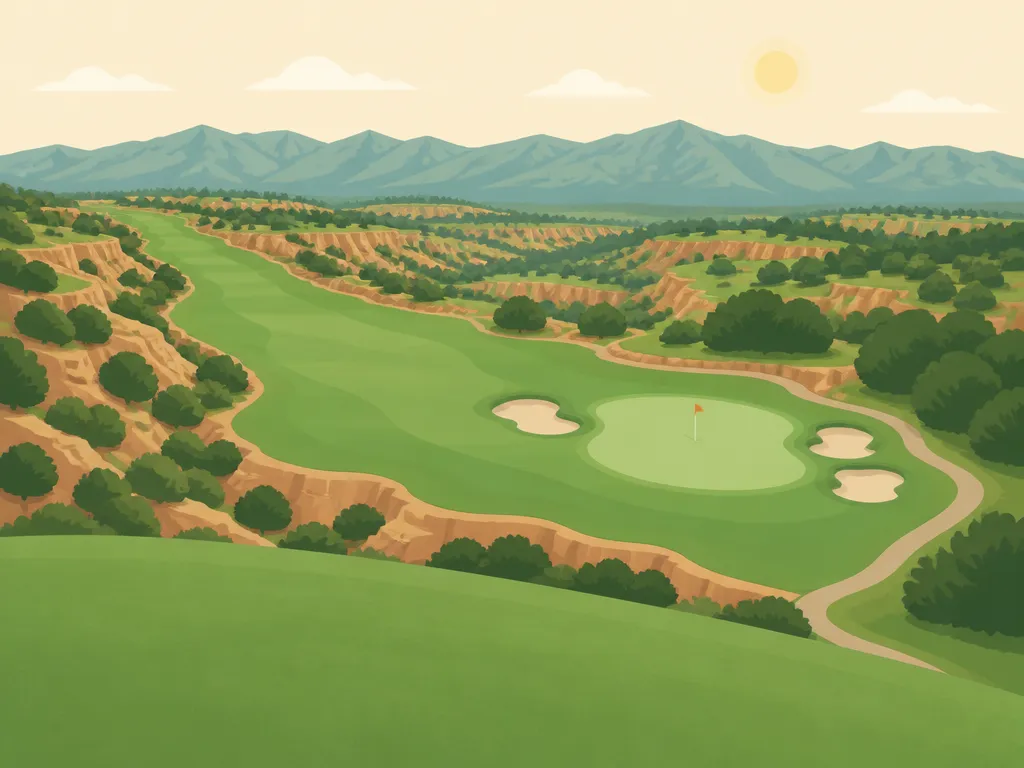Illustration of Hidden Trails Country Club