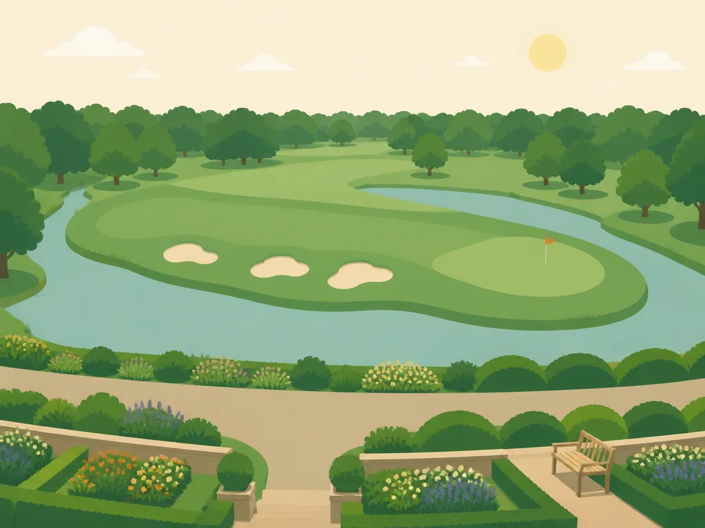 Illustration of Glen View Club