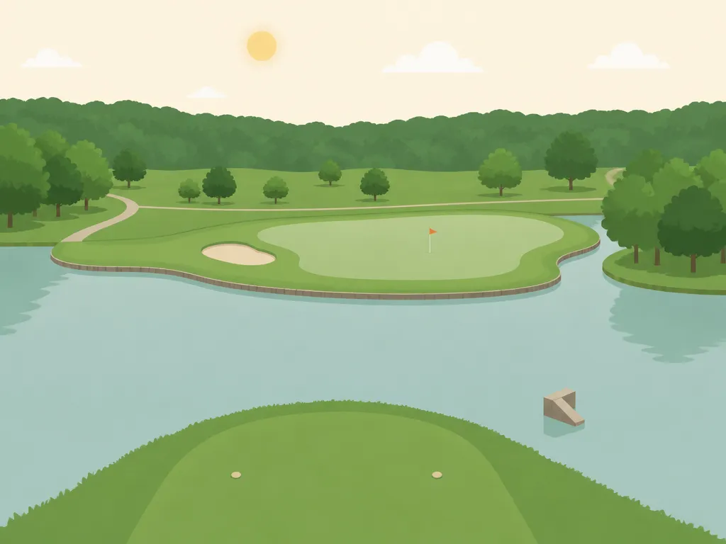 Illustration of Paradise Valley Golf & Athletic Club