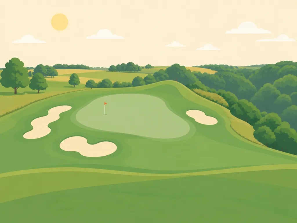 Illustration of The Prairie Club (Dunes)