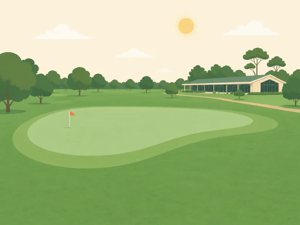 Illustration of Crow's Nest Golf Club