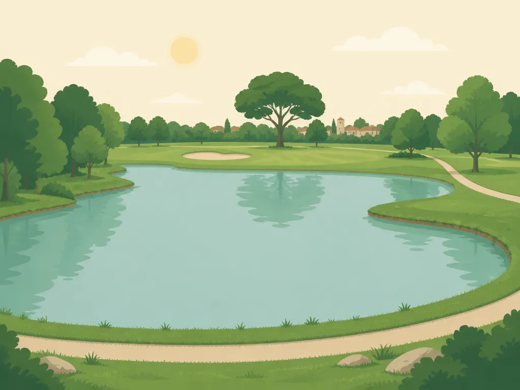 Illustration of Golf Club d'Aigueleze