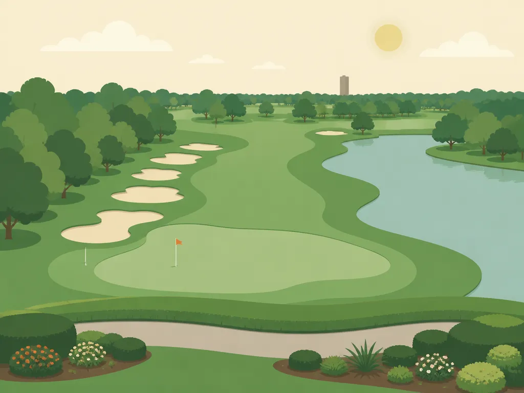 Illustration of The Greens on Blossom Way