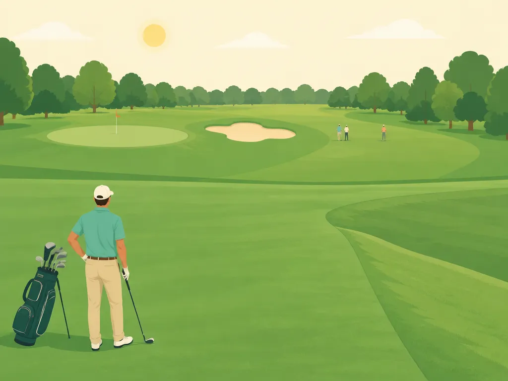 Illustration of The Villages - Executive Golf Trail (Heron)