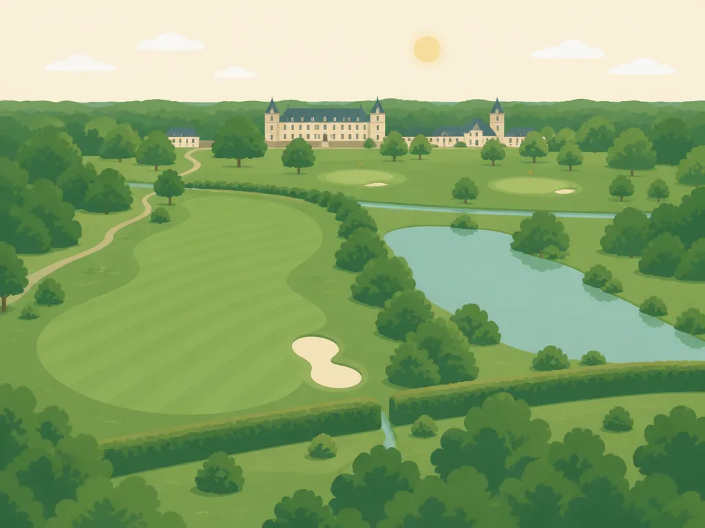 Illustration of Golf du Château d'Augerville