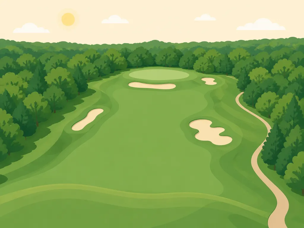 Illustration of Parry Sound Golf & Country Club