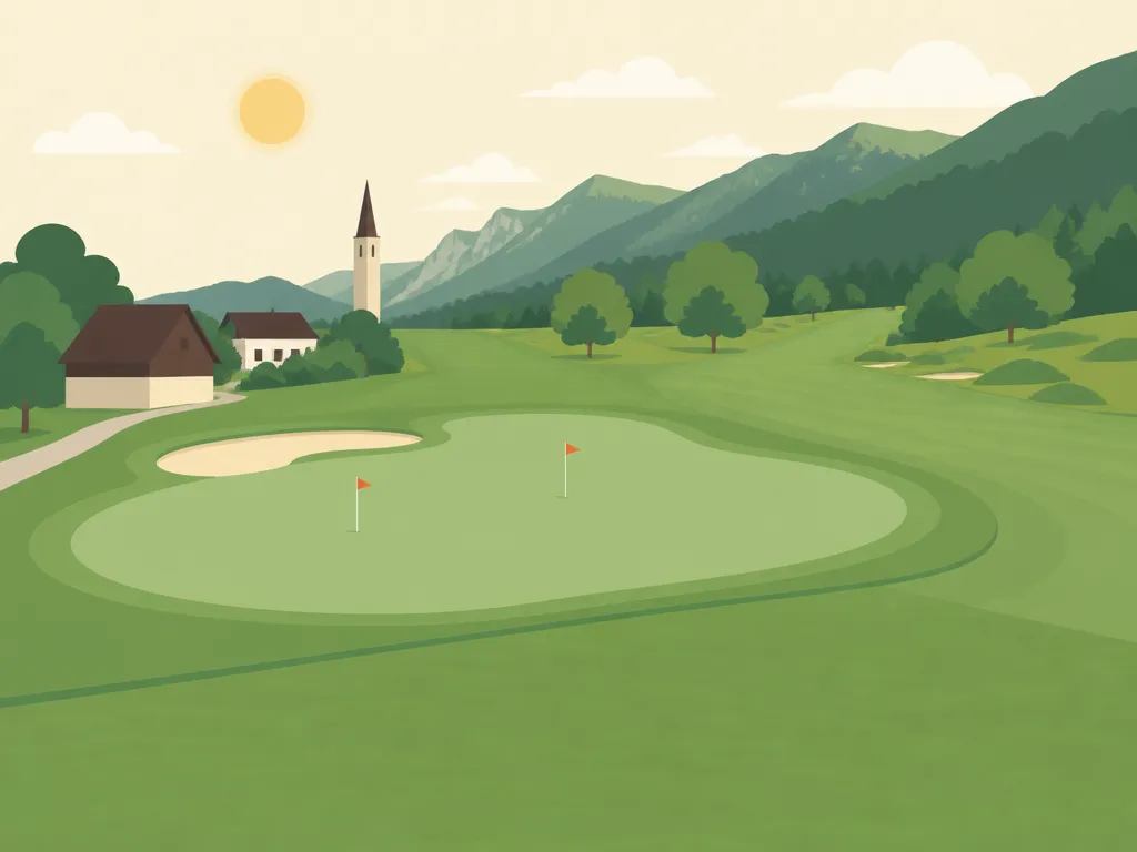 Illustration of Buna vista Golf Sagogn