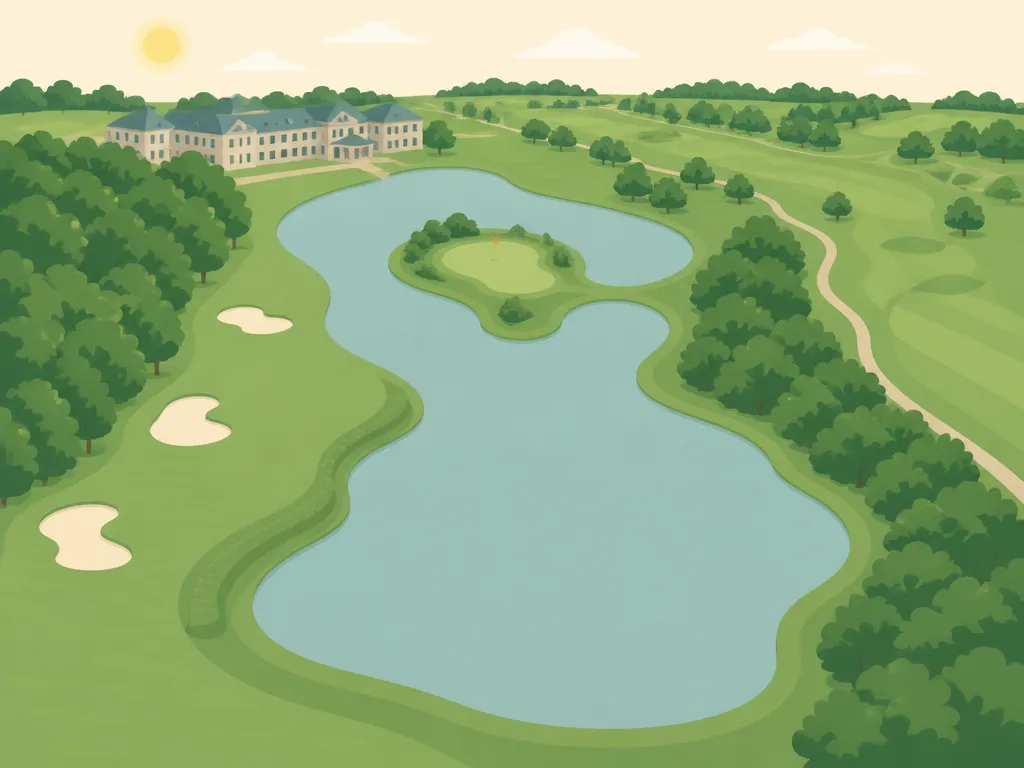 Illustration of Golf d'Orléans Limère
