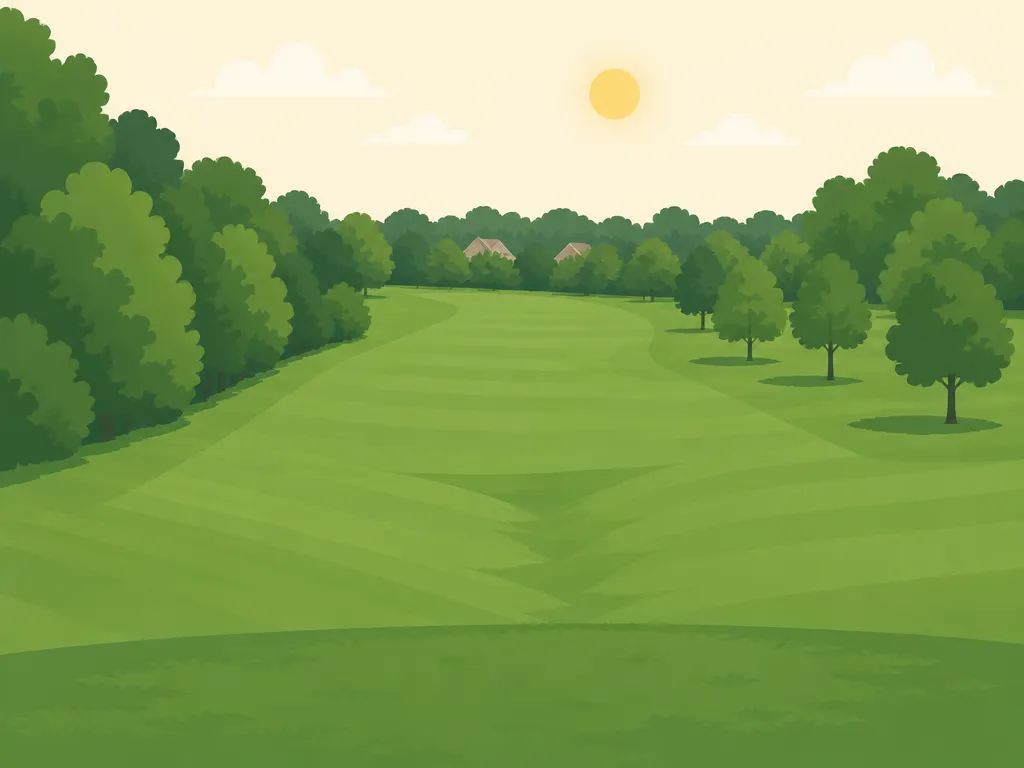 Illustration of Elmwood GC