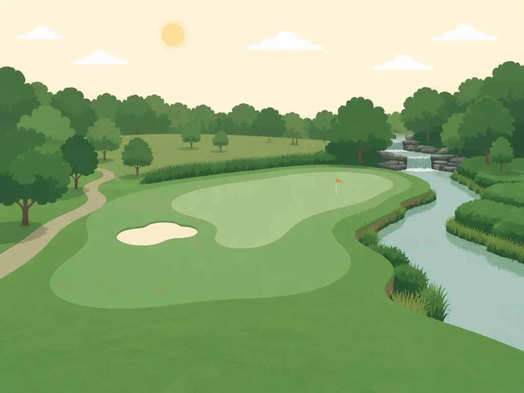 Illustration of The Meadows at Mystic Lake